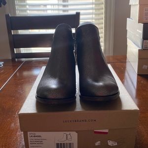 New Lucky brand booties